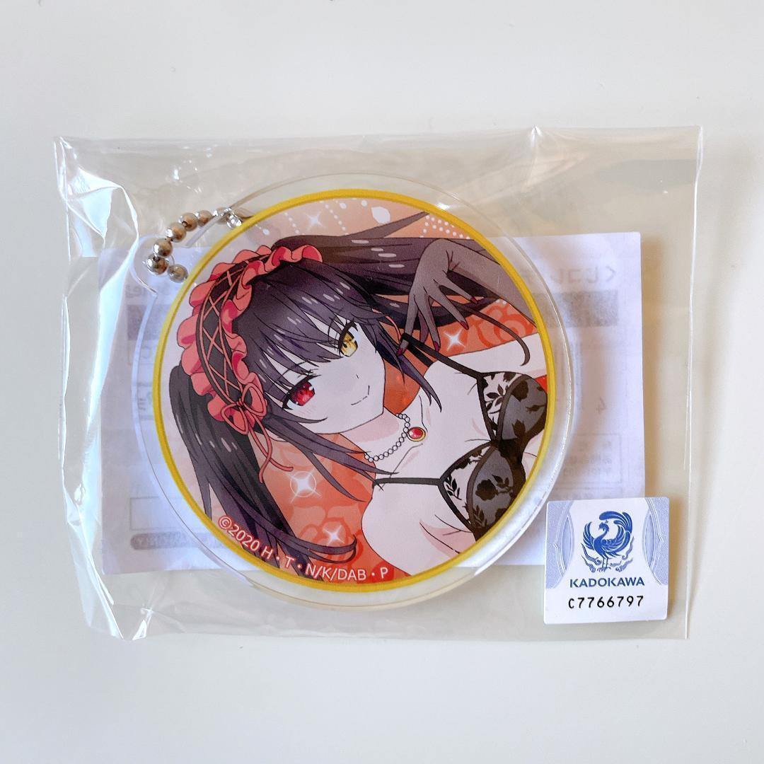 くじコレ　デート・ア・バレット　ランジェリー Style　時崎狂三　缶バッジ