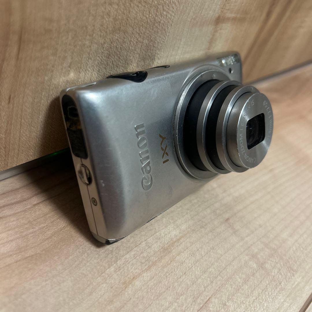 Canon デジタルカメラ IXY 410F シルバー　キャノン　現状品
