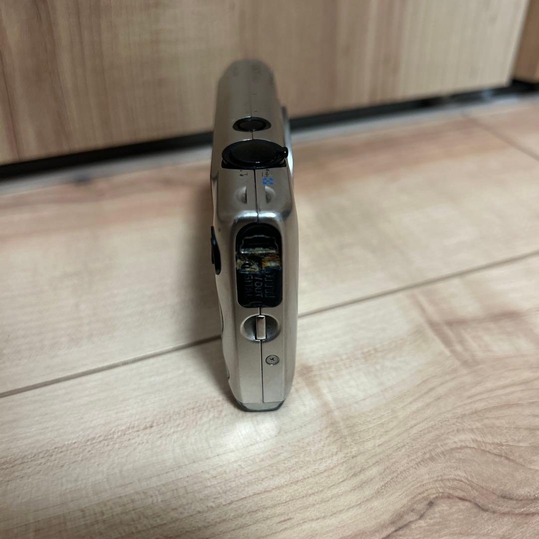 Canon デジタルカメラ IXY 410F シルバー　キャノン　現状品