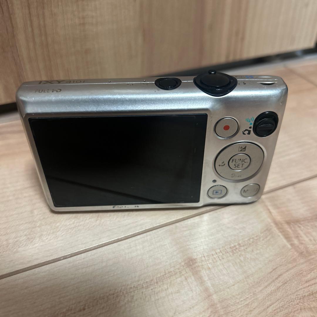Canon デジタルカメラ IXY 410F シルバー　キャノン　現状品