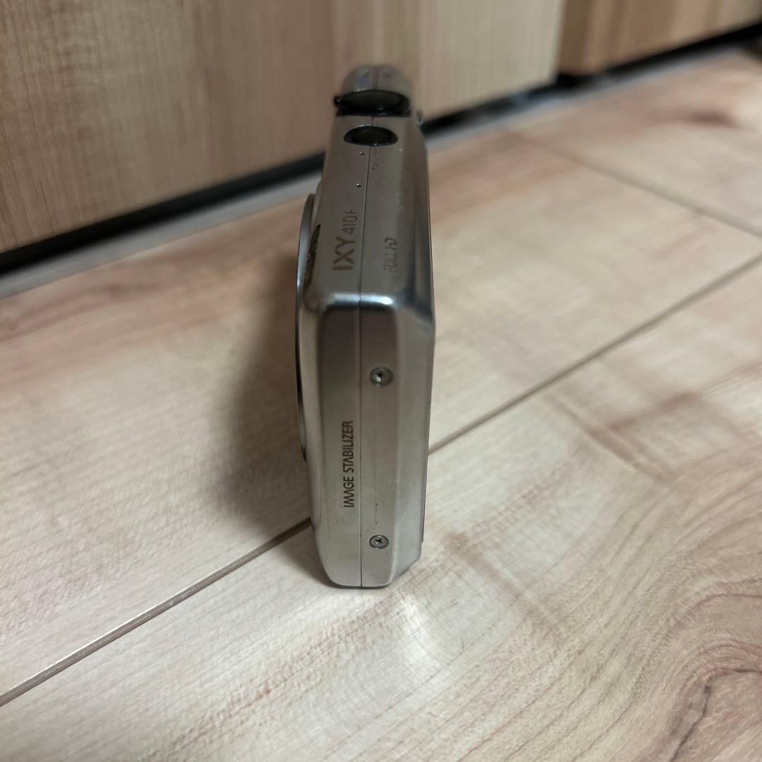 Canon デジタルカメラ IXY 410F シルバー　キャノン　現状品