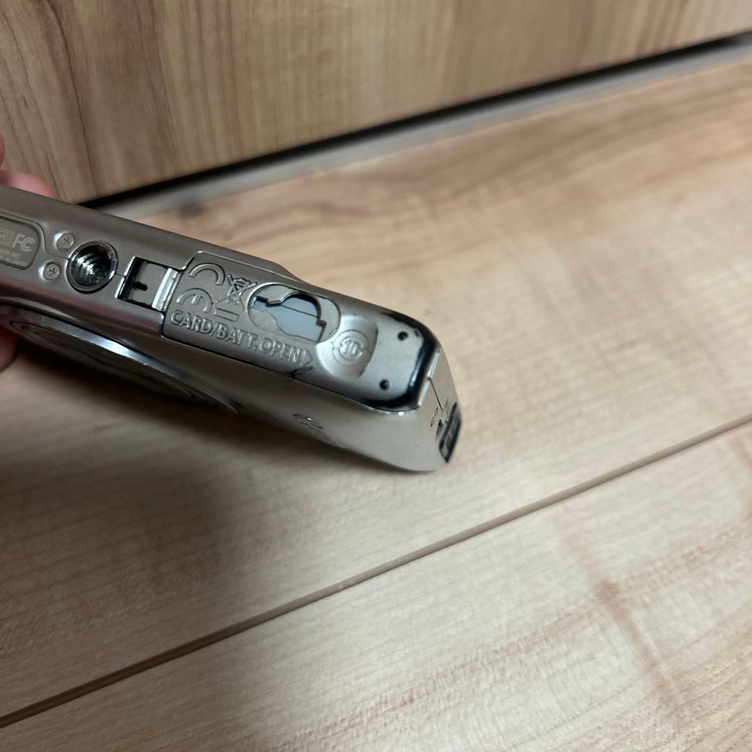 Canon デジタルカメラ IXY 410F シルバー　キャノン　現状品