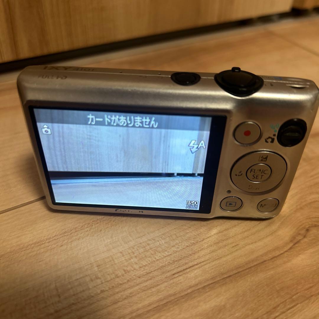 Canon デジタルカメラ IXY 410F シルバー　キャノン　現状品