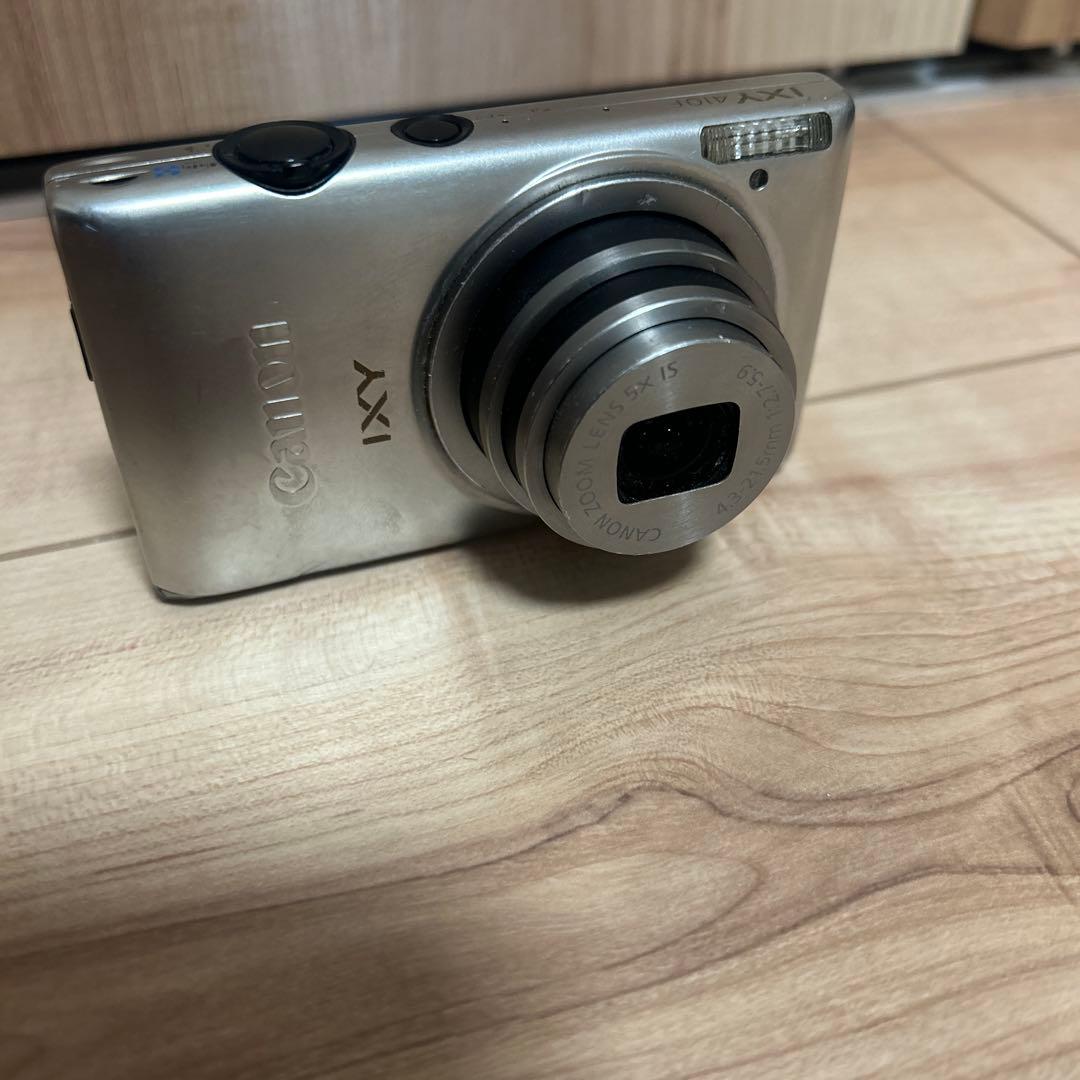 Canon デジタルカメラ IXY 410F シルバー　キャノン　現状品