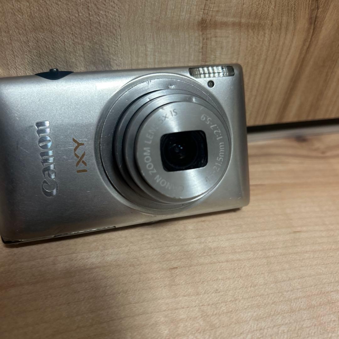 Canon デジタルカメラ IXY 410F シルバー　キャノン　現状品