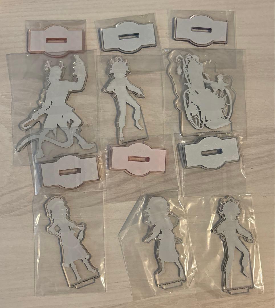第五人格　クリスマス　アクリルスタンド　セット