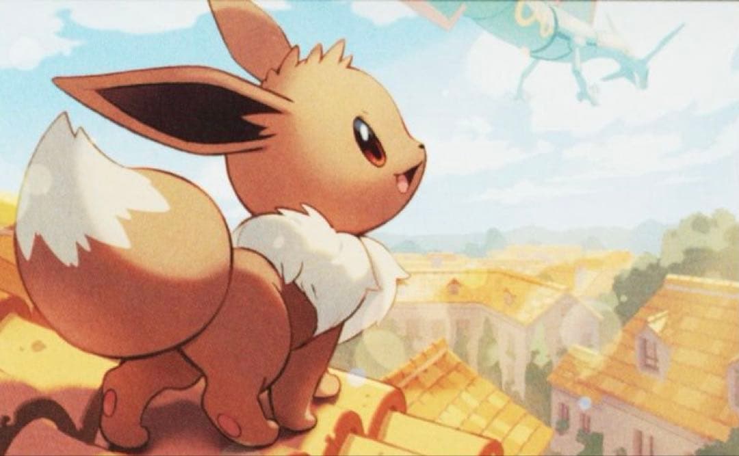 超絶希少　現品限り‼️ PSA10 レックウザ ＆ イーブイ　058