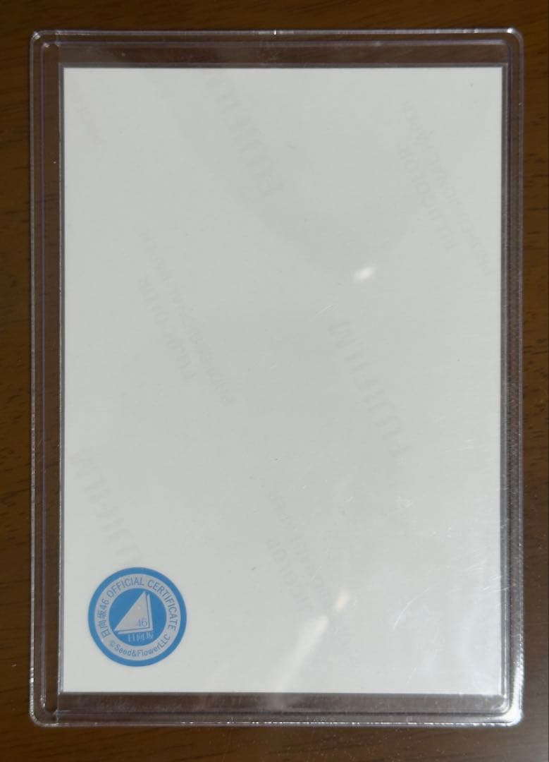 日向坂46 石塚瑶季 生写真 直筆サイン ネイビーサンタ衣装