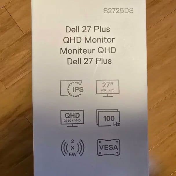 DELL モニター 本体 スタイリッシュデザイン 15時まで即日発送