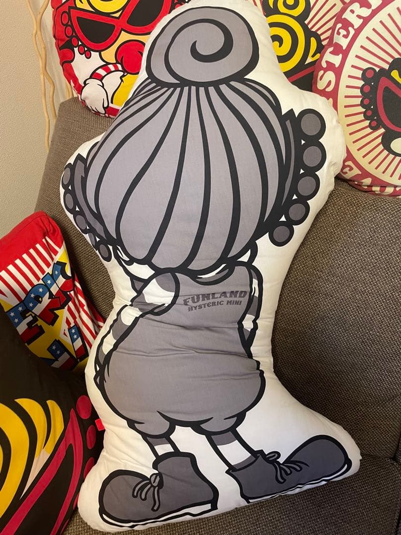 ヒステリックミニ 希少 クッション ファンランド ヒスミニ