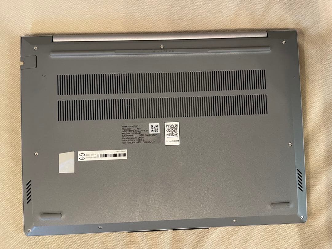 【美品】Lenovo Thinkbook 14 g7 Ryzen7 7735HS