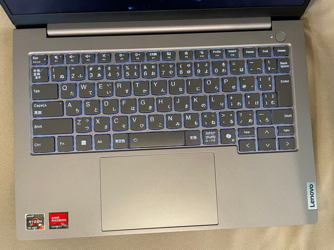 【美品】Lenovo Thinkbook 14 g7 Ryzen7 7735HS