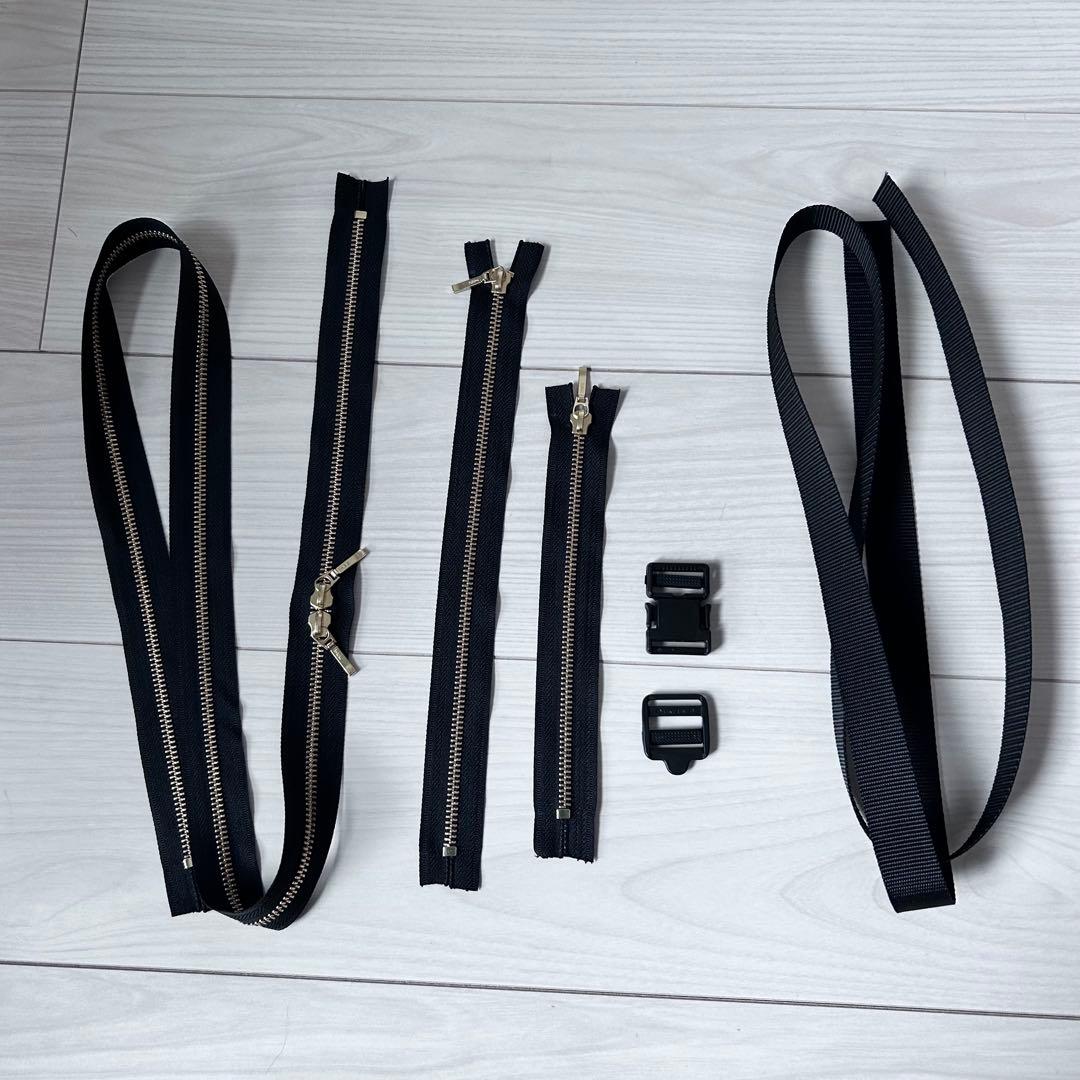 ぱぷみ　型紙(タスキ型一輪車カバー)とパーツ