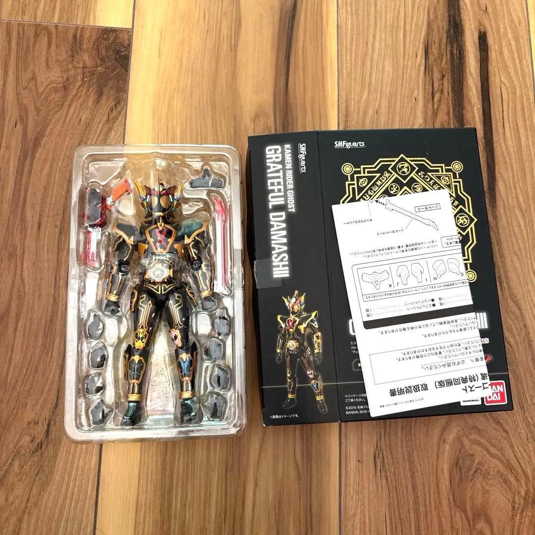 仮面ライダーゴースト グレイトフル魂 プラモデル フィギュアアーツ