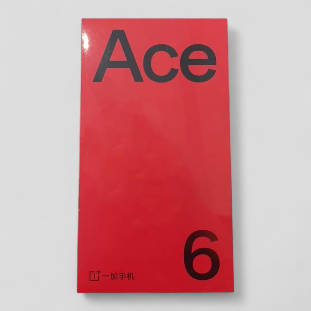 【新品未開封】OnePlus Ace 6 16GB/1TB 中国版