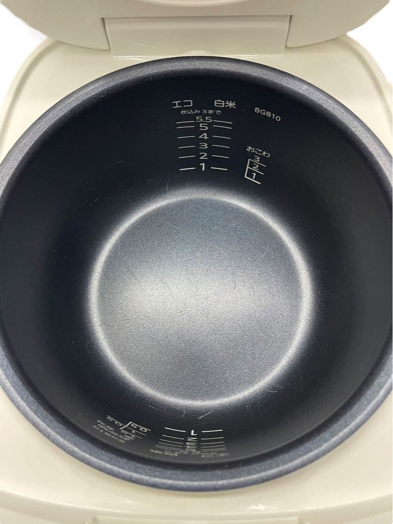 TIGER マイコン炊飯ジャー 炊きたて 5.5合炊き ホワイト