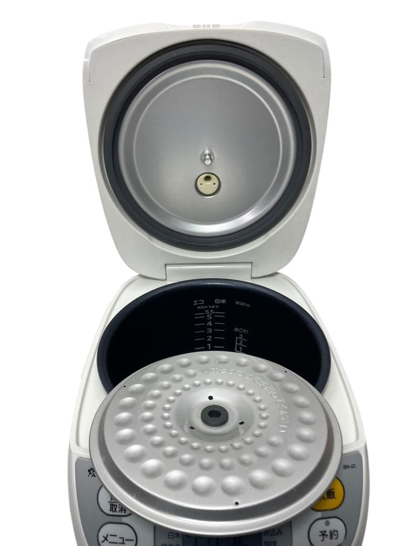 TIGER マイコン炊飯ジャー 炊きたて 5.5合炊き ホワイト