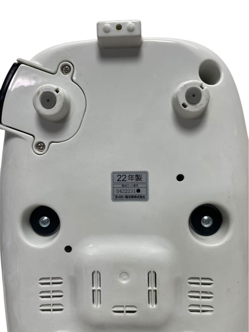 TIGER マイコン炊飯ジャー 炊きたて 5.5合炊き ホワイト