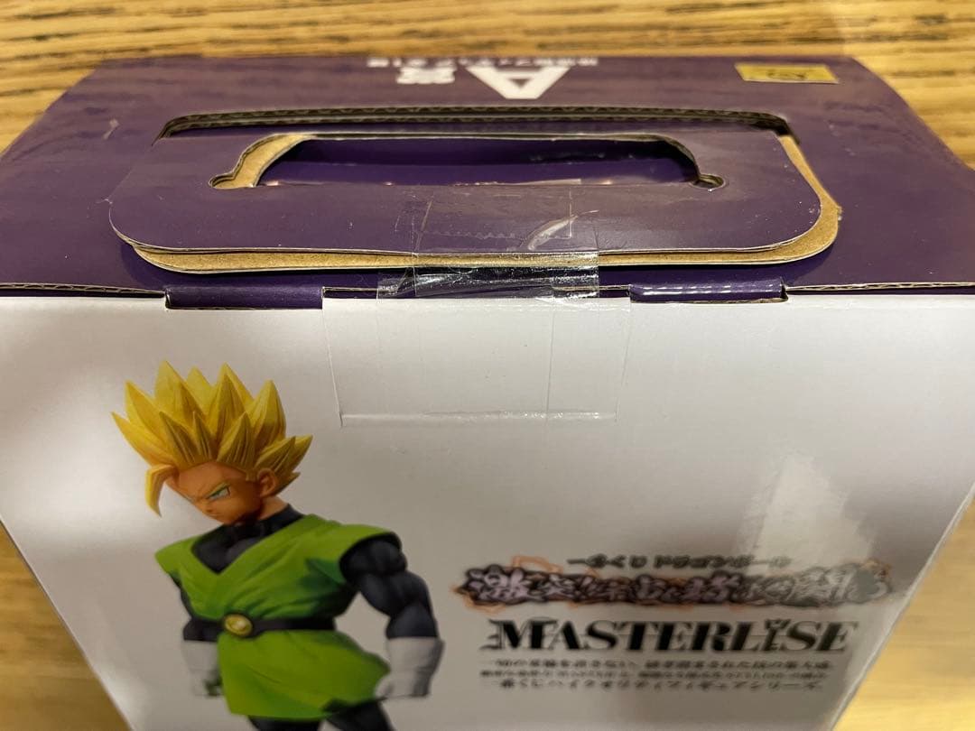 ドラゴンボール　一番くじ　孫悟飯　a賞 MASTERISE 宇宙を賭けた闘い