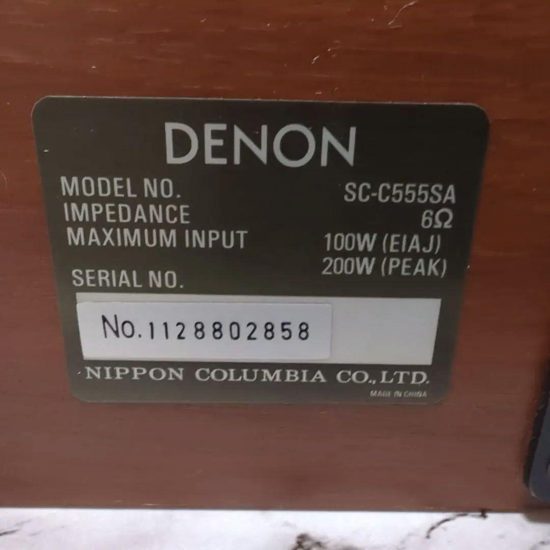 DENON SC-C555SA センタースピーカー