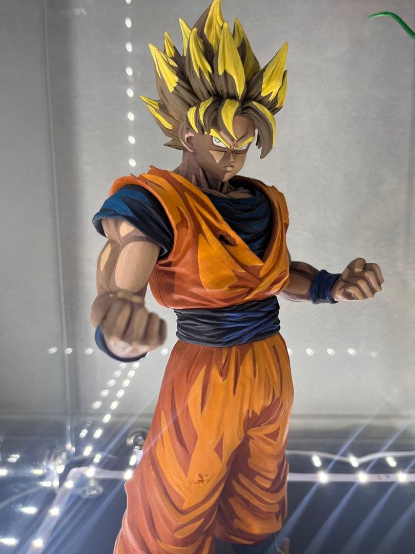 ドラゴンボール グランディスタ リペイント 孫悟空 ベジータ ブロリー セット