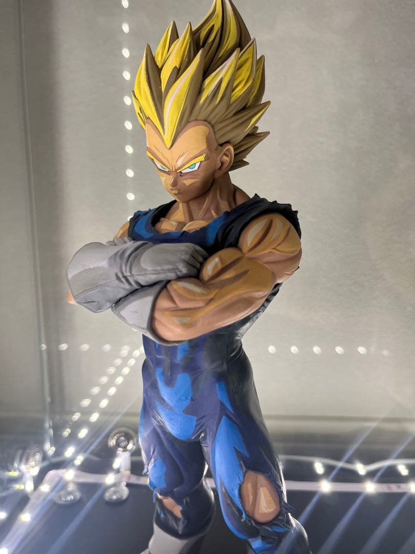 ドラゴンボール グランディスタ リペイント 孫悟空 ベジータ ブロリー セット