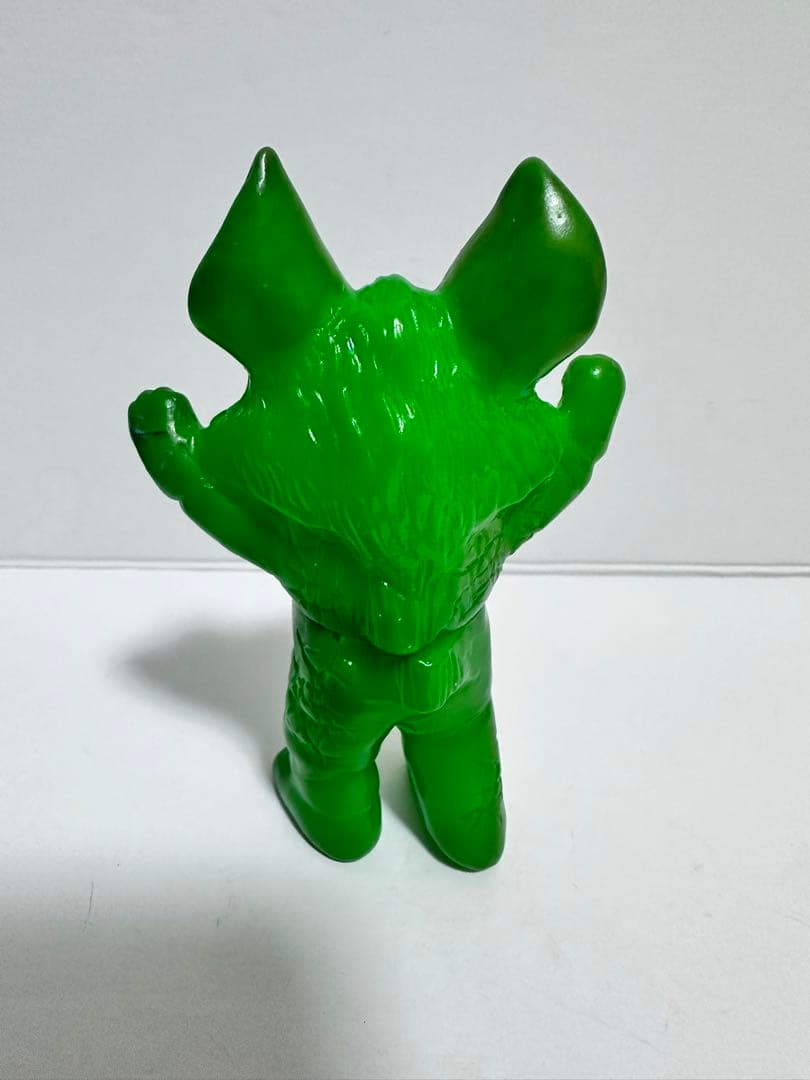 当時物　ブルマァク　イカルス星人　ミニソフビ