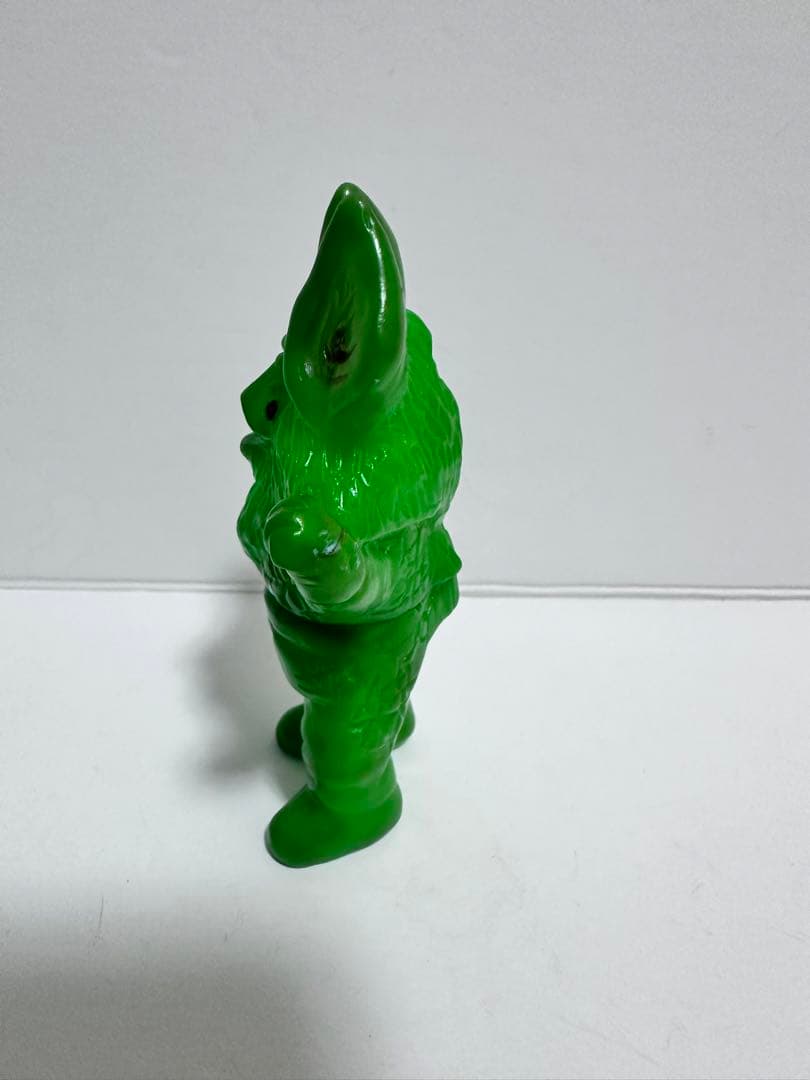 当時物　ブルマァク　イカルス星人　ミニソフビ