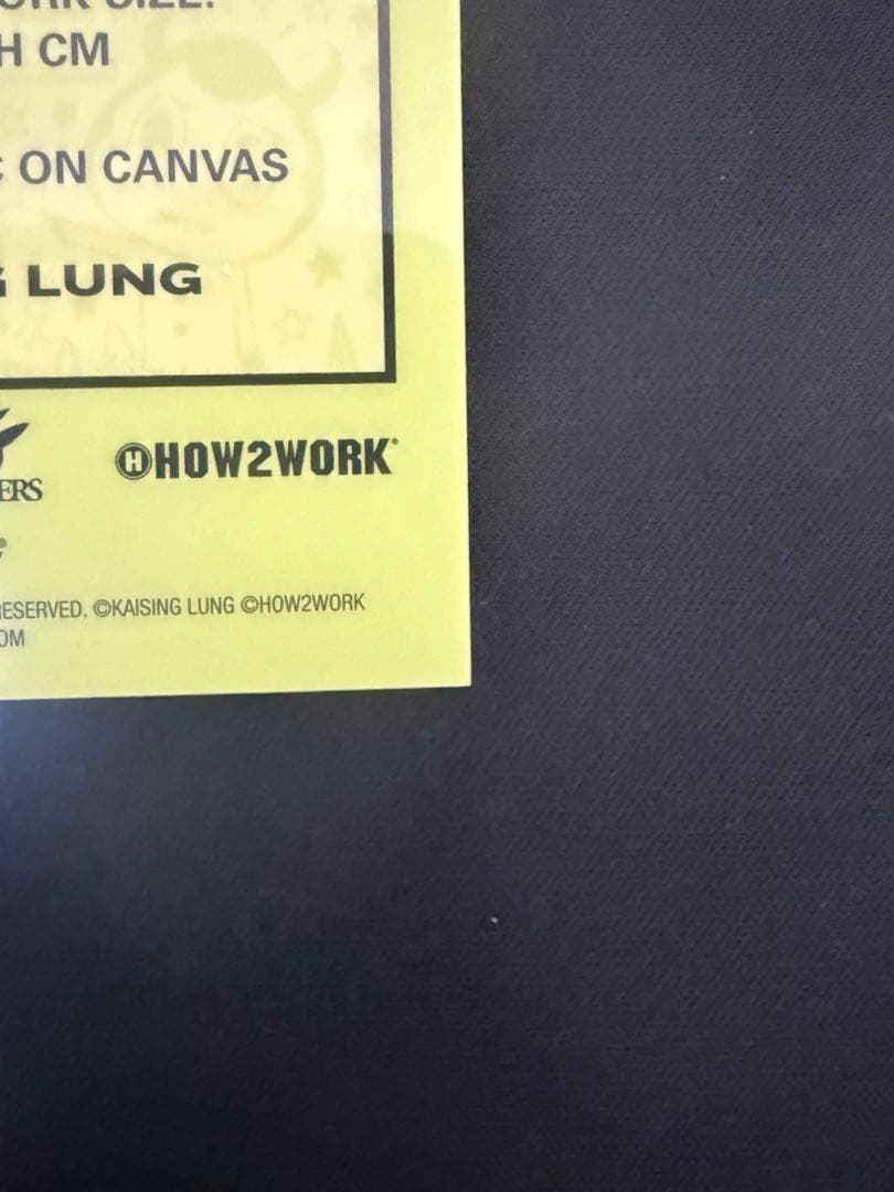 topps Labubu chrome TM01 プリントサイン　ラブブ