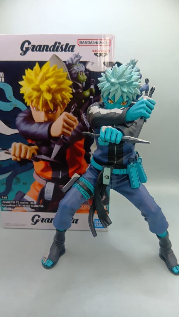 ナルトフィギュア　NARUTO　リペイント