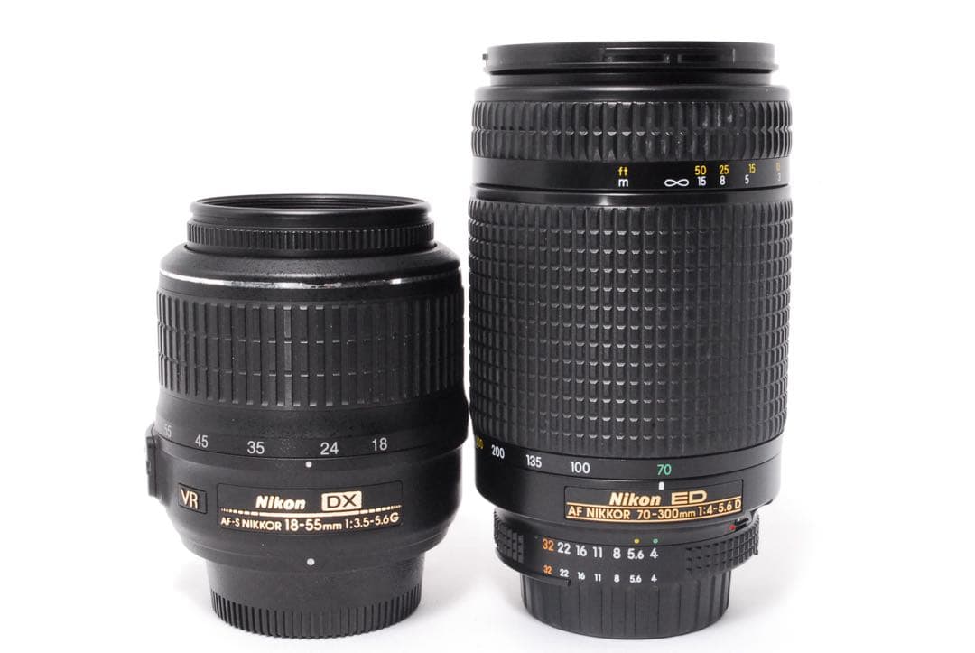 美品❤️Nikon D7100 ダブルズームキット❤️ハイアマチュア機種❤️スマホ転送