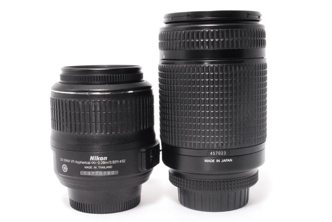 美品❤️Nikon D7100 ダブルズームキット❤️ハイアマチュア機種❤️スマホ転送