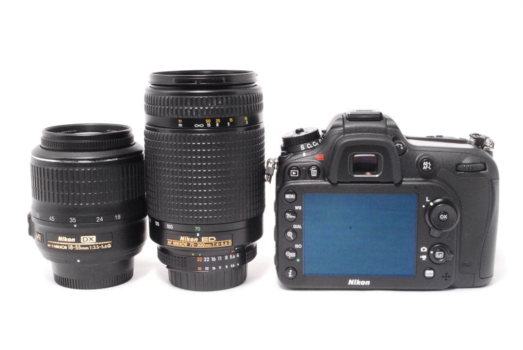 美品❤️Nikon D7100 ダブルズームキット❤️ハイアマチュア機種❤️スマホ転送