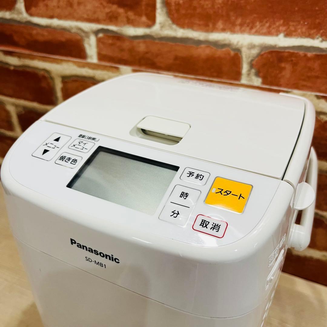 ⭐️K3566パナソニック ホームベーカリー SD-MB1 2018年製