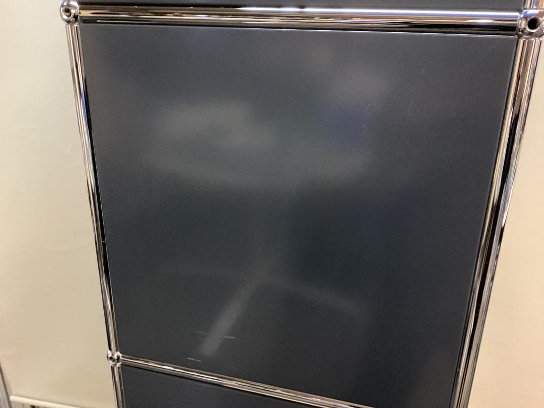 USMハラー　ロッカー　キャビネット 　アントラサイト　扉　高さ144cm