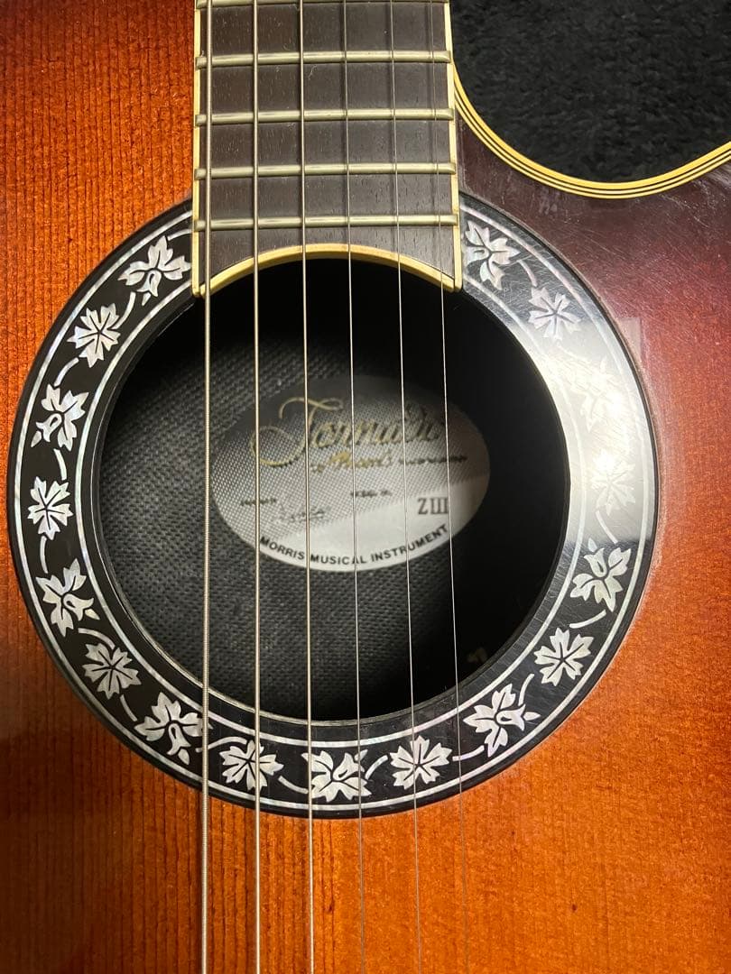 値下げしました！Morris エレアコ　トルネード　エクリプス　ZⅢ