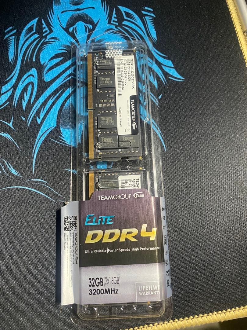 メモリー Ddr4 32g 3200 ram laptop