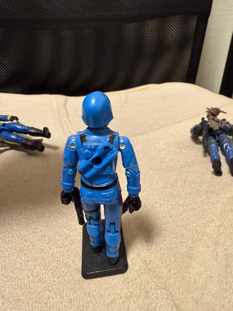 当時物　G.I.ジョー gijoe コブラコマンダー　フィギュア　コブラ