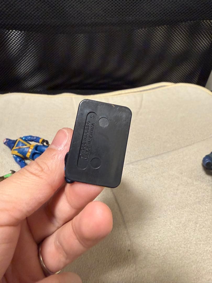 当時物　G.I.ジョー gijoe コブラコマンダー　フィギュア　コブラ