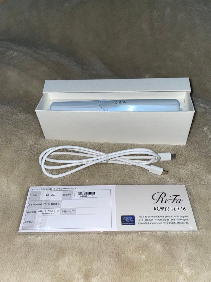 ReFa AGM0017 ストレートヘアアイロン