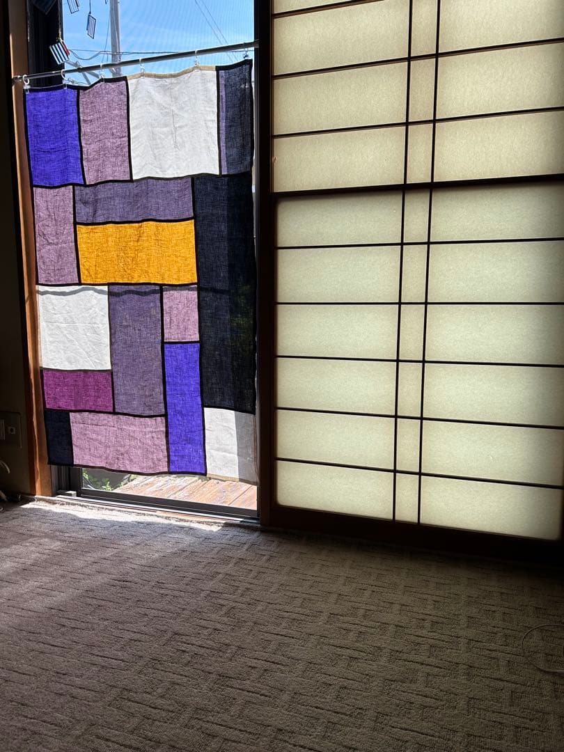 RINです！！！ 「あけび」麻ポジャギ