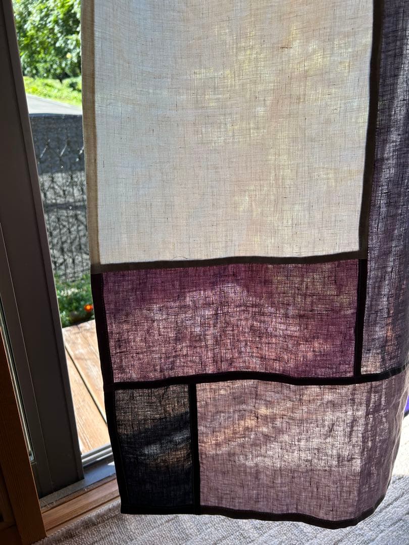 RINです！！！ 「あけび」麻ポジャギ