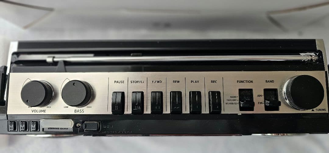 SANSUI　ラジカセ SCR-B2(RD)
