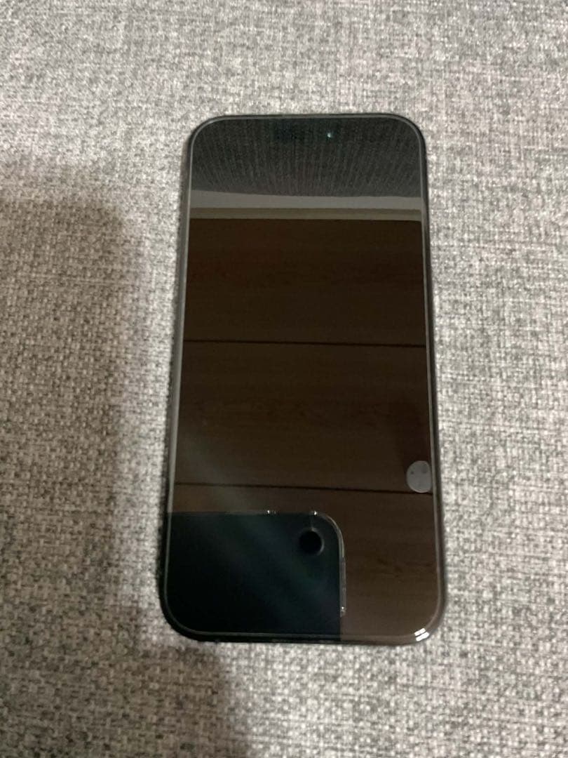 Apple iPhone 15 Pro ブルーチタニウム 本体 SIMフリー美品