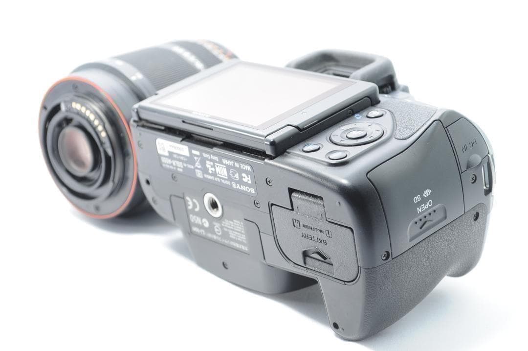 家族旅行を綺麗に残す❤️SONY α550✨高倍率レンズセット✨️すぐ使える