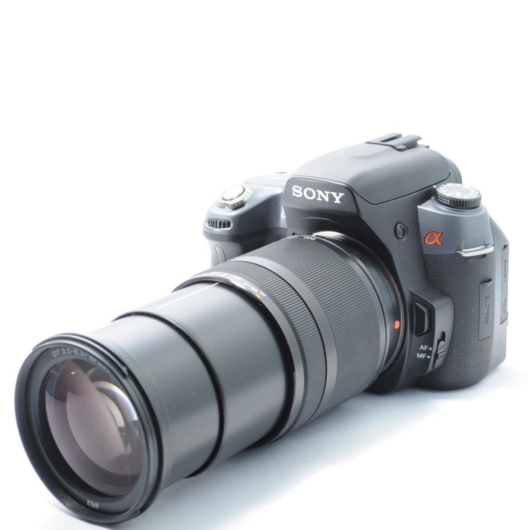 家族旅行を綺麗に残す❤️SONY α550✨高倍率レンズセット✨️すぐ使える