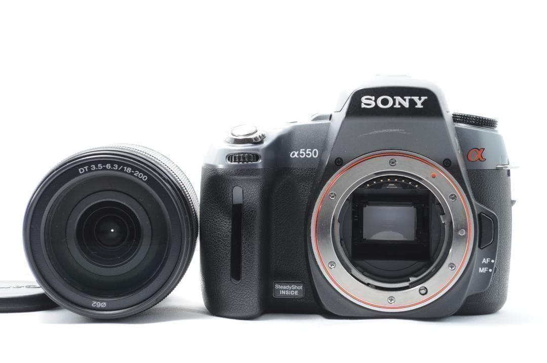 家族旅行を綺麗に残す❤️SONY α550✨高倍率レンズセット✨️すぐ使える