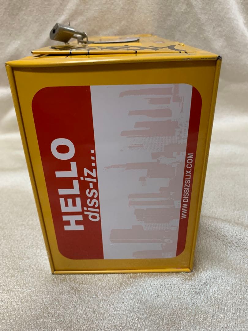 レトロおしゃれレア！DISSIZIT/ディスイズイットロッカー型小物入れ