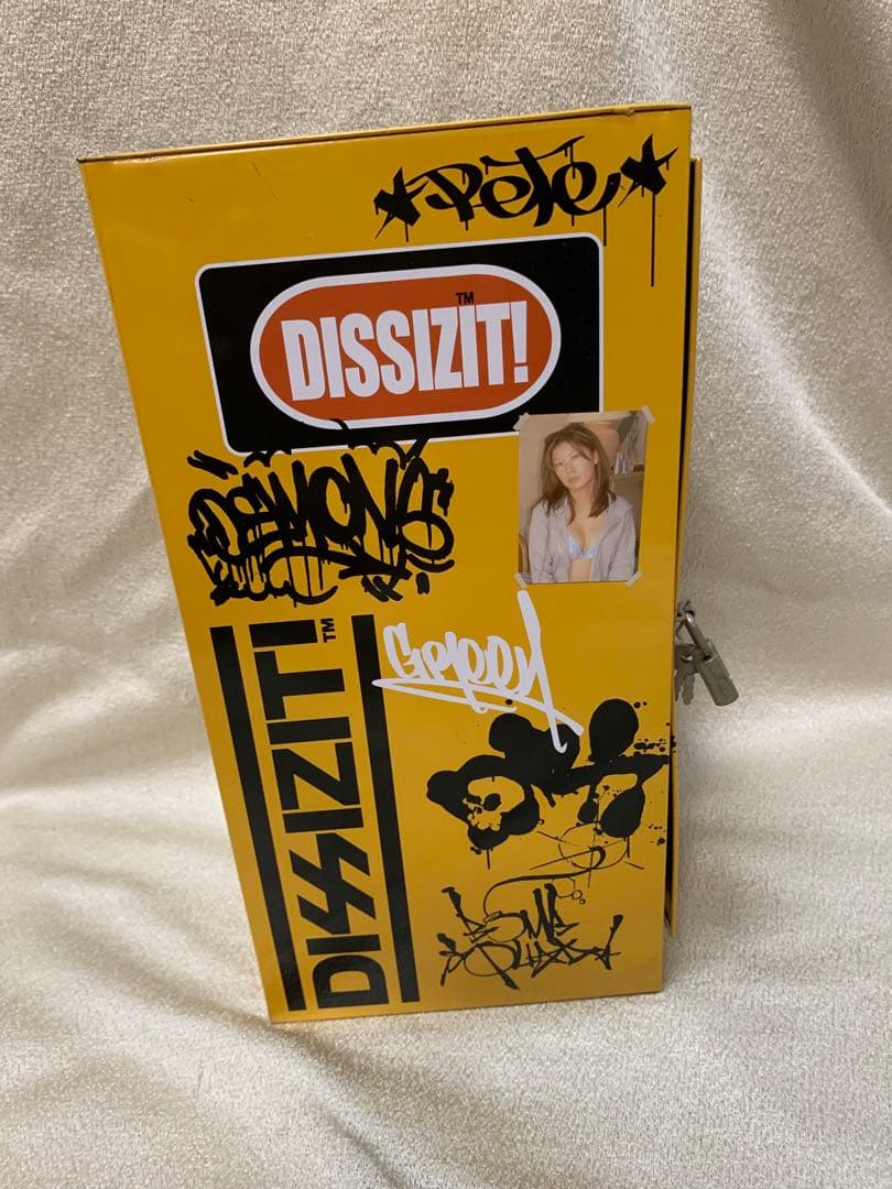 レトロおしゃれレア！DISSIZIT/ディスイズイットロッカー型小物入れ
