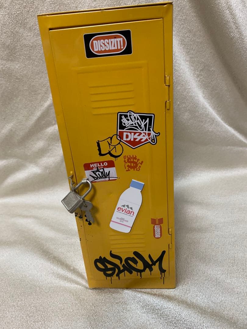 レトロおしゃれレア！DISSIZIT/ディスイズイットロッカー型小物入れ